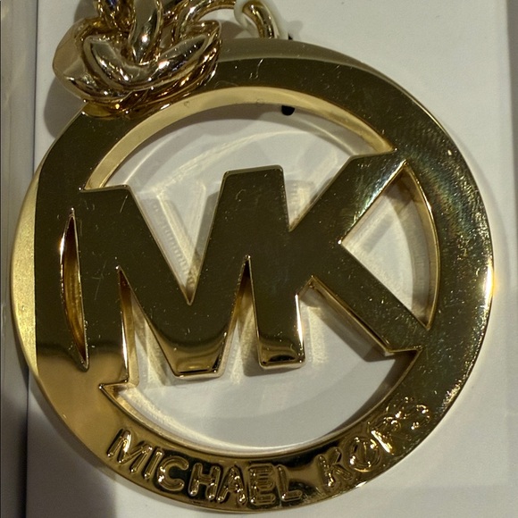 Michael Kors Gold Bag Charm/Keychain - Picture 3 of 7